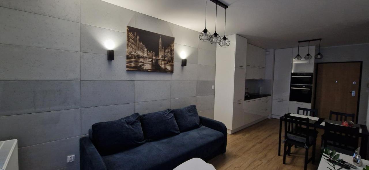 Apartament Eden Apartman Gdańsk Kültér fotó